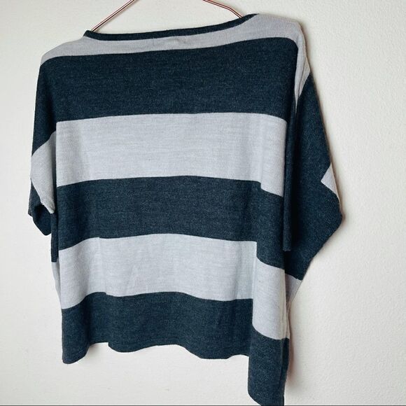 EUC Kenar Striped Acrylic Sweater Top Medium - Picture 5 of 5